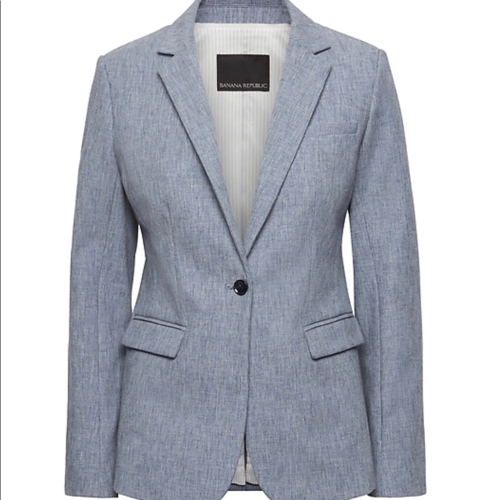 NWT Banana Republic Blue Blazer